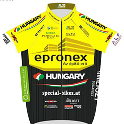 Epronex Hungary Continental Cycling Team jersey design page 0001